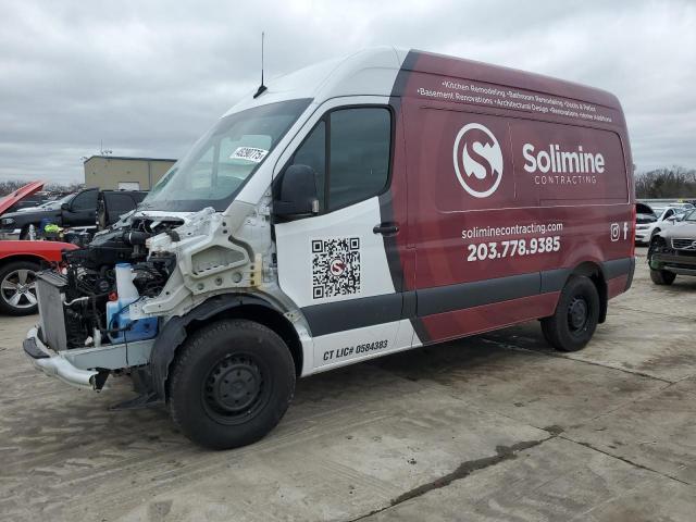  Salvage Mercedes-Benz Sprinter