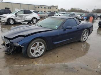  Salvage Chevrolet Corvette