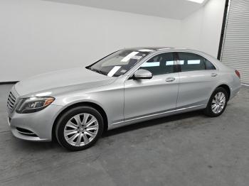  Salvage Mercedes-Benz S-Class