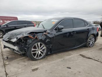  Salvage Lexus Is