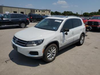  Salvage Volkswagen Tiguan