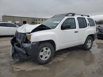  Salvage Nissan Xterra