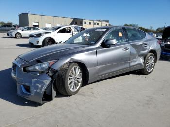  Salvage INFINITI Q50