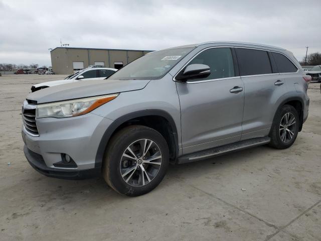  Salvage Toyota Highlander