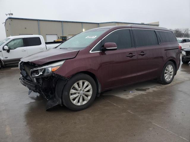  Salvage Kia Sedona