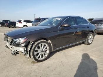  Salvage Mercedes-Benz E-Class