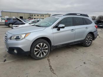  Salvage Subaru Outback