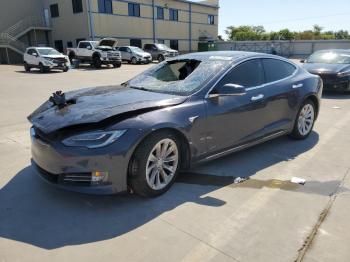  Salvage Tesla Model S