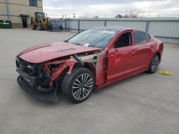  Salvage Kia Stinger