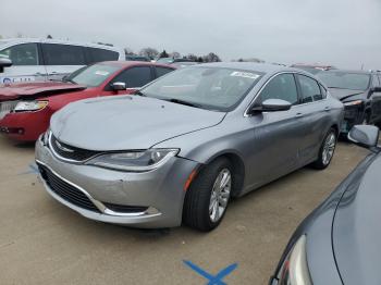  Salvage Chrysler 200