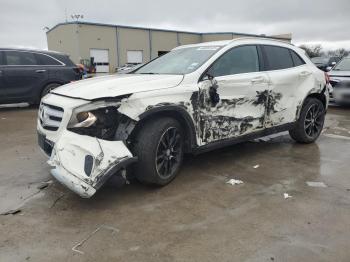  Salvage Mercedes-Benz GLA