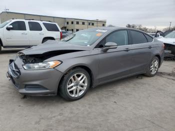  Salvage Ford Fusion