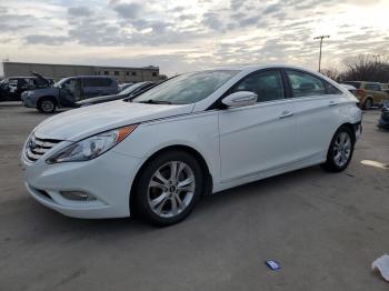  Salvage Hyundai SONATA