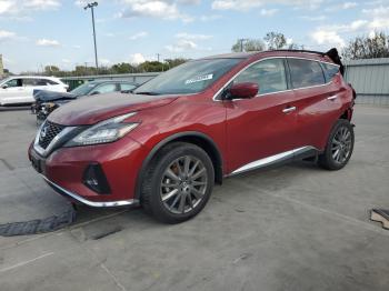  Salvage Nissan Murano