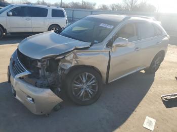  Salvage Lexus RX