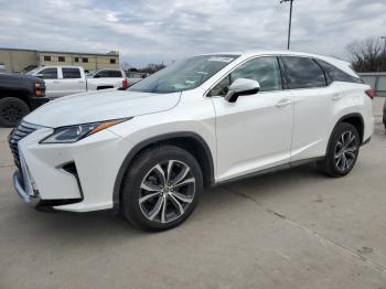  Salvage Lexus RX