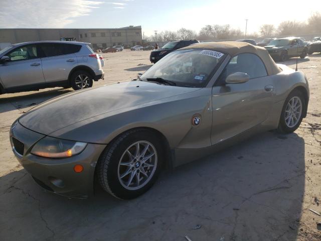  Salvage BMW Z Series