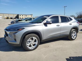  Salvage Chevrolet Trax