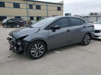  Salvage Nissan Versa