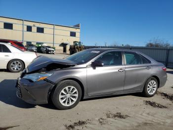  Salvage Toyota Camry