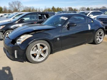  Salvage Nissan 350Z