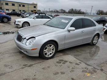  Salvage Mercedes-Benz E-Class