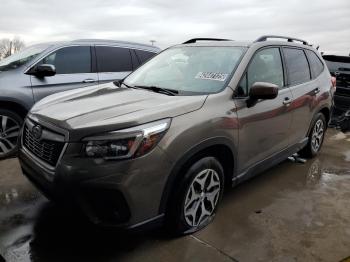  Salvage Subaru Forester