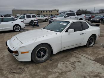  Salvage Porsche 944