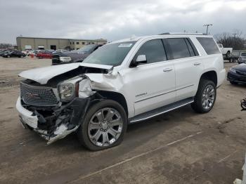  Salvage GMC Yukon