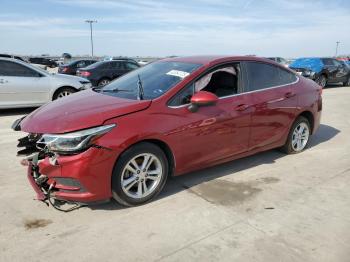  Salvage Chevrolet Cruze