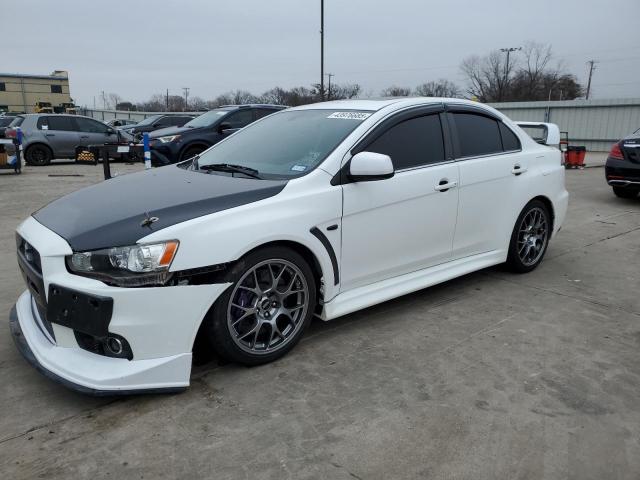  Salvage Mitsubishi Evo