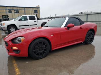  Salvage FIAT 124 Spider