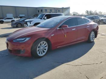  Salvage Tesla Model S