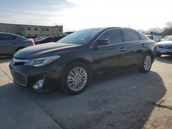  Salvage Toyota Avalon