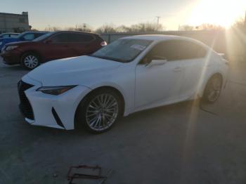  Salvage Lexus Is