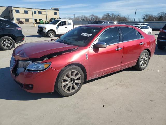  Salvage Lincoln MKZ