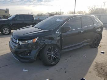  Salvage Ford Edge