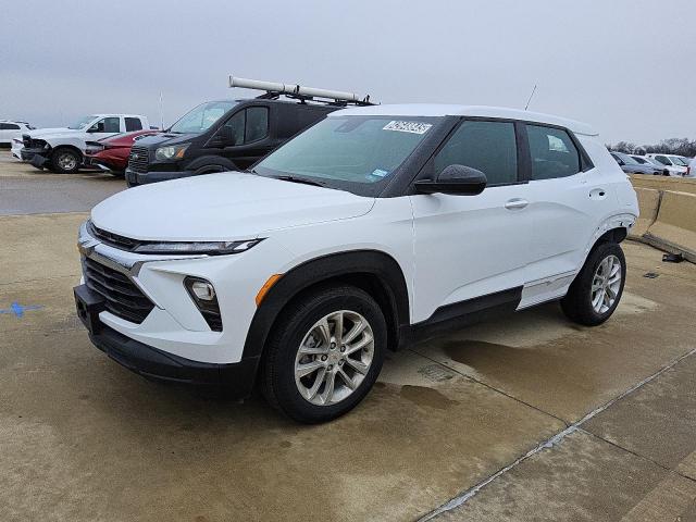  Salvage Chevrolet Trailblazer