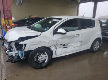  Salvage Chevrolet Sonic