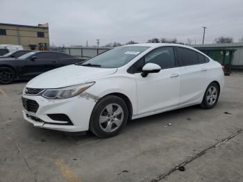  Salvage Chevrolet Cruze