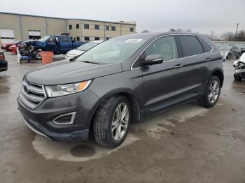  Salvage Ford Edge