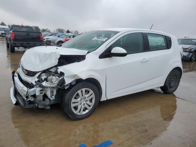  Salvage Chevrolet Sonic