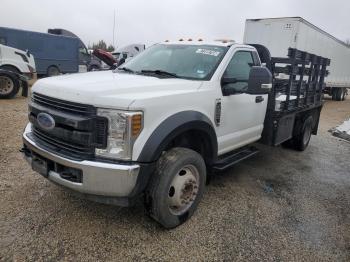  Salvage Ford F-550