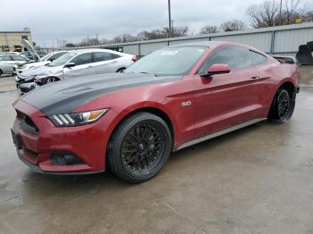  Salvage Ford Mustang