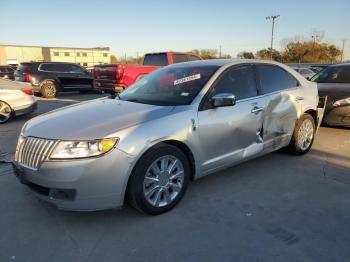  Salvage Lincoln MKZ