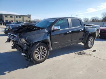  Salvage GMC Canyon