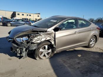  Salvage Hyundai ELANTRA