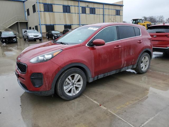  Salvage Kia Sportage