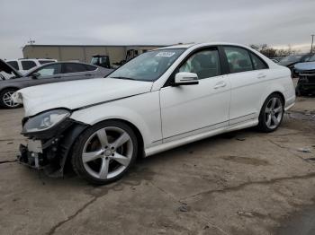  Salvage Mercedes-Benz C-Class