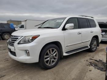  Salvage Lexus Lx570